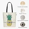 Eco Right Unisex's Stoffbeutel, Tote Bag Aesthetic, Einkaufstasche Canvas Tragetasche & Stofftasche Damen Dead #5
