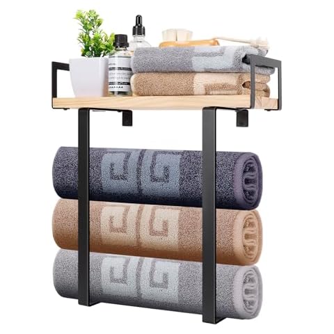 NearMoon Rustproof Towel Rack Cover