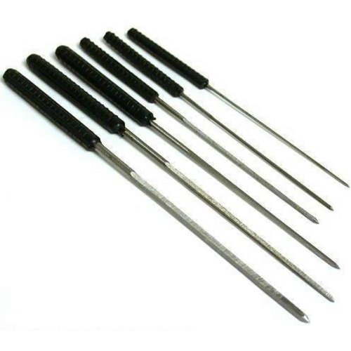 FindingKing Clock & Pocket Watch Broach Cutting Tool Set