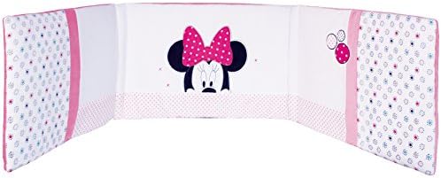 Babycalin Tour De Lit Adaptable Minnie Patchwork 40 X 180 Cm Amazon Fr Bebe Et Puericulture
