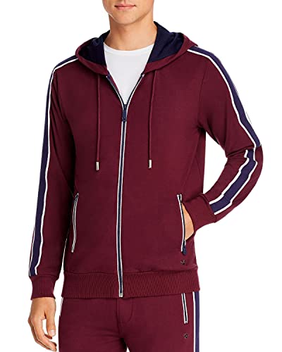 True Religion Men's Ls Fashion Zip Up Hoodie