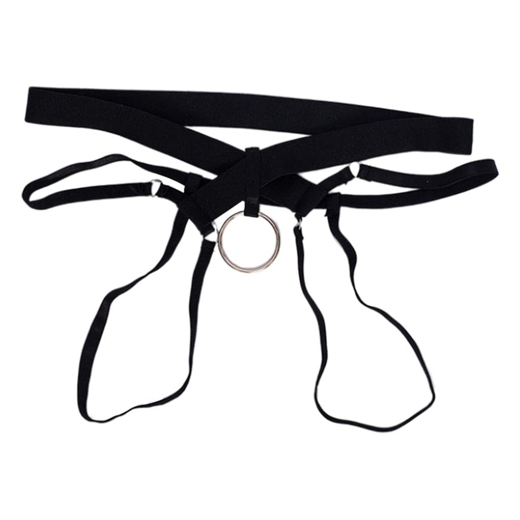 club bollywood Men's Underwear Jockstrap Bandage Bulge Lingerie-picture-30
