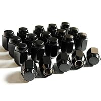 Amazon | BS ブリヂストン ホイールナット ブラック 黒 P1.5 19HEX 袋