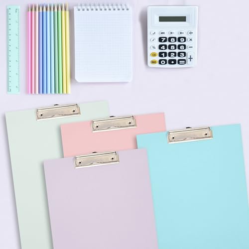 Kit com 2 Pranchetas Color Rosa STALO