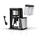 Ninja Hot & Iced Coffee Maker - 3 Brew Styles, 6 Sizes, 10-Cup Carafe, Over Ice Function, Thermal Flavor Extraction, 24-Hour Delay Brew, Removable Water Reservoir