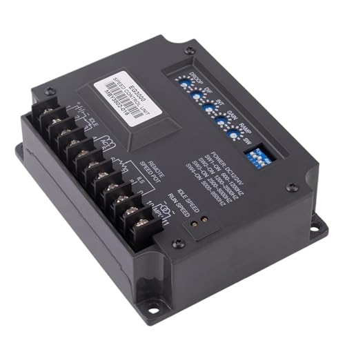 JPVLCNDJ Module de régulateur de Vitesse de Moteur de générateur EG3000 EG2000, Panneau de Commande électronique, pièces de Rechange for Groupe électrogène sans balais(Common EG2000) – vue 4