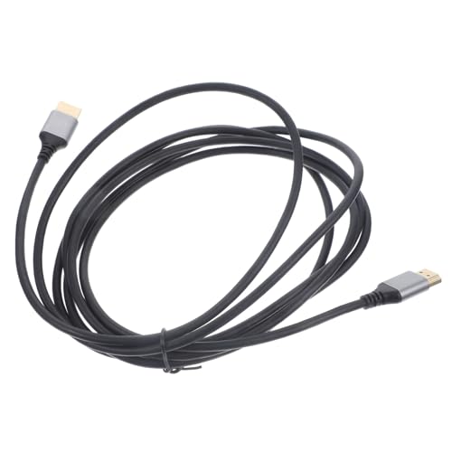Alasum 3m Video Cable Male to Male Ultra Thin Core Design Signal Transmission for Monitors and Projectors High-definition Connectivity Accessory