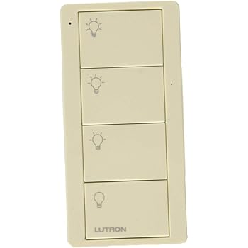 Lutron PJ2-4B-GLA-L31 Electrical Distribution Product Light Almond