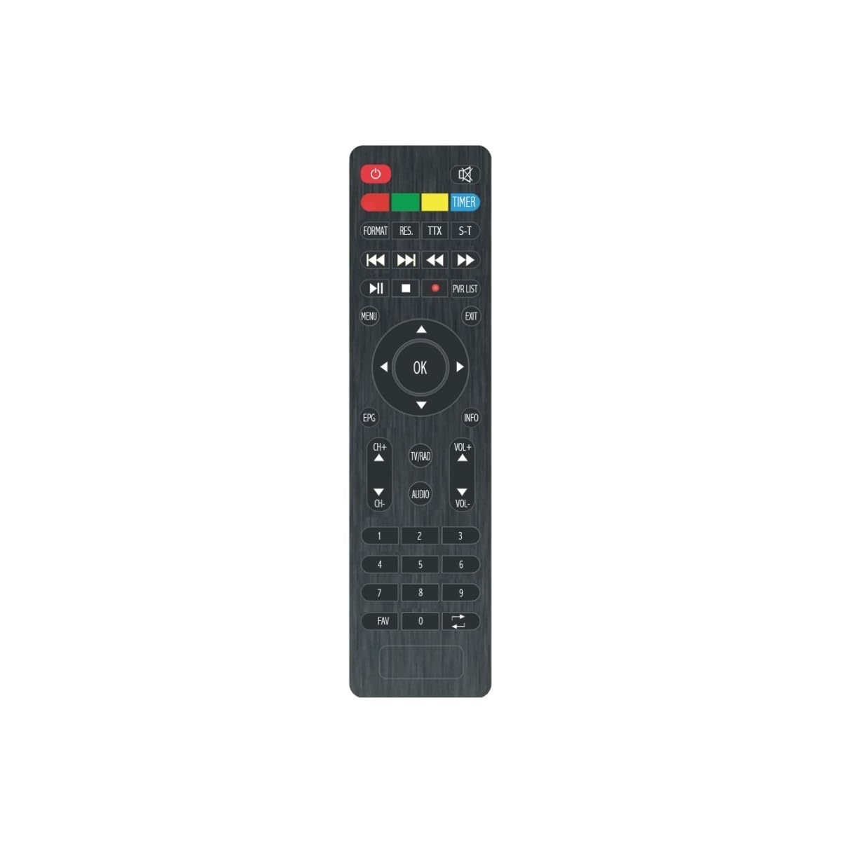 Telecomando Originale Starcom 9947 HD – Compatibile Con Fransat, Telecomando Di Ricambio - 3