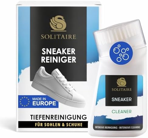 SOLITAIRE Intensive Sneaker Cleaner | 75 ml | Professional Cleani...