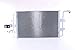 Nissens 94522 Condenser, air conditioning