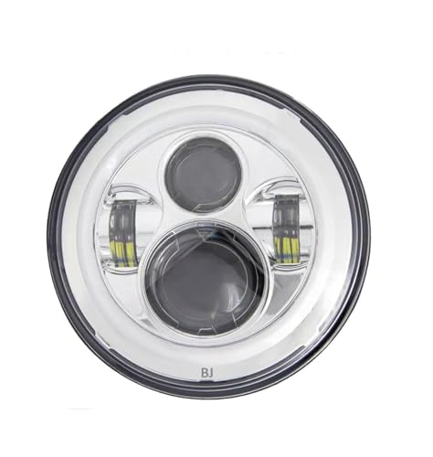 Phare LED 7 pouces moto pour Harley Fat Boy afin de mieux voir la nuit