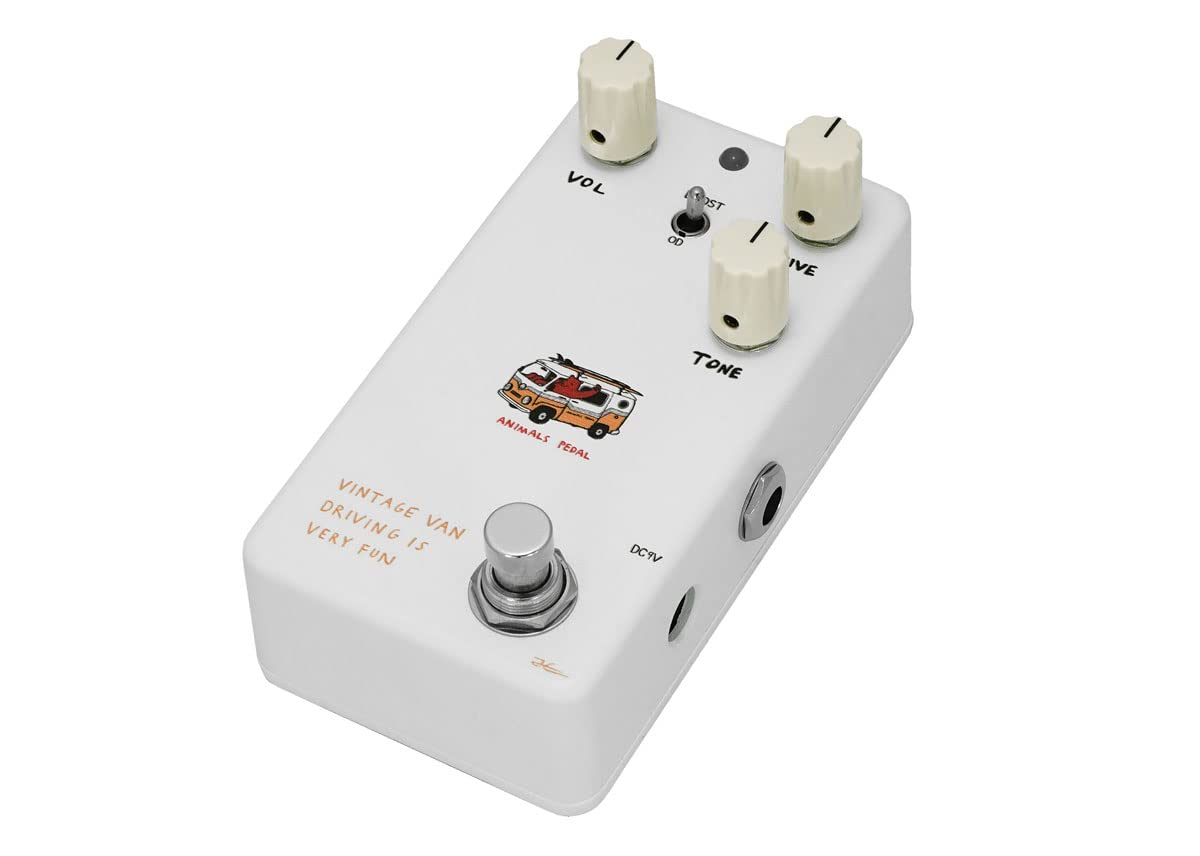 Animals Pedal Pedal Overdrive V2 Vintage Van Driving is Very Fun