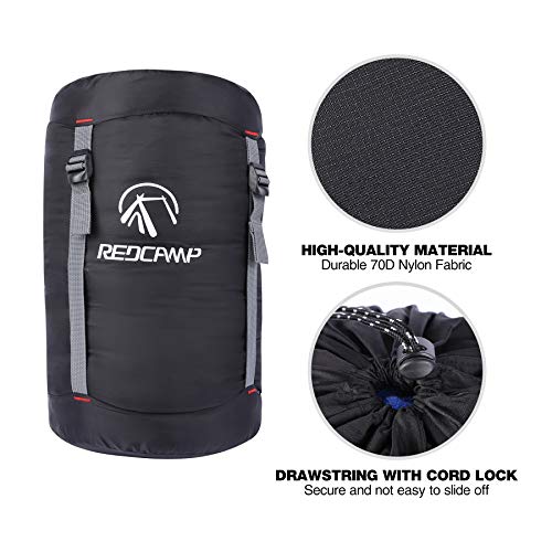 Sac de compression REDCAMP taille M pour libérer de l'espace sac à dos