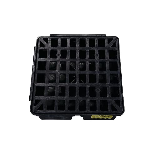 Eagle 1633b plateforme de rétention modulaire noire pour fuites de fûts - 5