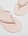 Calvin Klein Women's Sarminya Flip Flop, Blush, 6