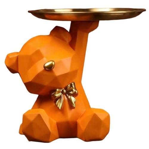 Rangement bijoux ours et vide-poches décoratif de table - 2