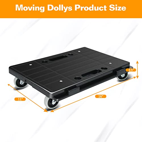 Aqniegep DC-001 Furniture Dolly 4 Wheels Dollies thumb #3