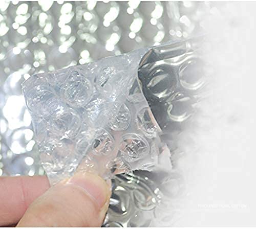 Lámina de aluminio aislante térmico con espuma de doble burbuja para suelos y techos 4