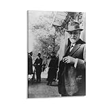 Sigmund Freud Poster auf Leinwand, 2 Stück, 40 x 60 cm