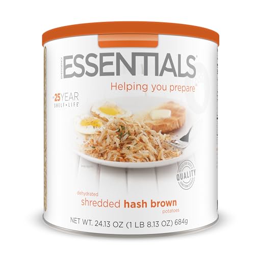 Emergency Essentials Freeze-Dried Hash Browns #10 Can