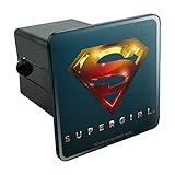 GRAPHICS & MORE Supergirl TV Series Logo Tow Trailer Hitch Cover Plug Insert