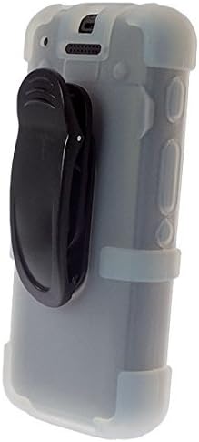 Miniatura 2 de Funda de silicona con clip de cinturón giratorio para teléfonos Cisco 8821 y 8821-EX transparente