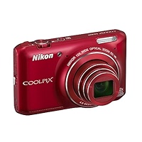 Nikon COOLPIX S6400 Compact Digital Camera - Blue (16MP, 12x