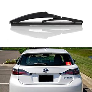 SHS Wipers Heckscheibenwischerblatt Lexus CT200h 8A