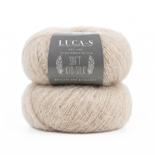 Soft Kid Mohair & Silk Yarn image