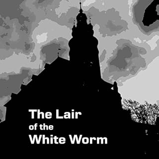 The Lair of the White Worm Audiolibro Por Bram Stoker arte de portada