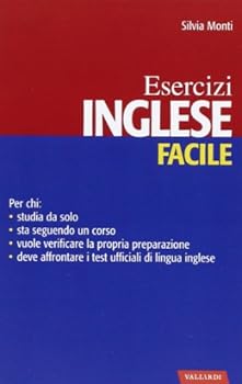 Paperback Inglese facile. Esercizi [Italian] Book