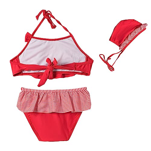 Image of Mud Kingdom Beach Sport Swimsuit for Girls Bathing Suit Bikini Set Summer Holiday