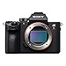 Sony a7R III Mirrorless Camera: 42.4MP Full Frame High Resolution Interchangeable Lens Digital Camera with Front End LSI Image Processor, 4K HDR Video and 3" LCD Screen - ILCE7RM3/B Body, Black