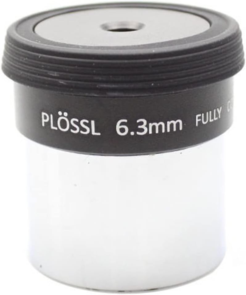 Telescope Accessory Set 1.25 Inch 6.3mm Telescope Eyepiece Fully Coated Telescope Accessory for Astronomical Telescope Telescope Camera