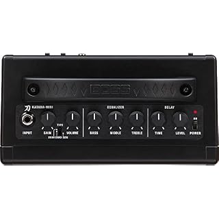 Ampli guitare portable Katana KTN-MINI BOSS, un ampli compact facilement transportable et fonctionnant sur piles… – Image 3