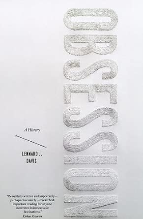 Obsession – A History book cover