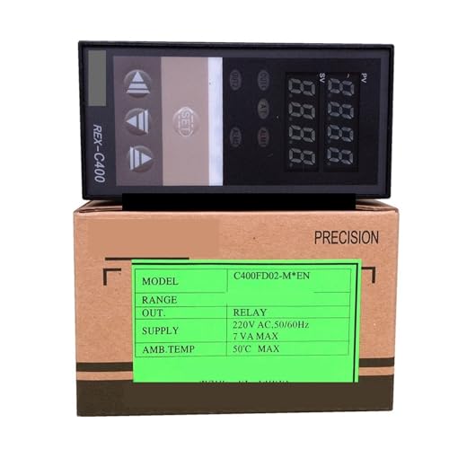 Evite sobrecalentamientos con el termostato C400FD02-M*EN y su sensor digital de precisión