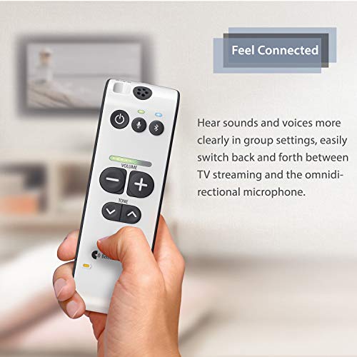 Bellman & Symfon Maxi Pro 3-In-1 Bluetooth Tv Listening Device & Hearing Amplifier With Headphones – Listen To Tv Wirelessly With Tv Streamer –Digital Hearing Amplifier For Conversations & Cell Phone #TOP4