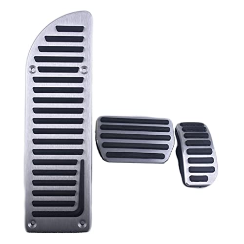 }M Fit For volvô߂3̃A~jE̔񊊂葫̎c̔RKXu[Ly_̃Jo[tBbg S60 V60 XC60 V70 XC70 S80 AT tbgXc[ (Color : Rest pedal AT)