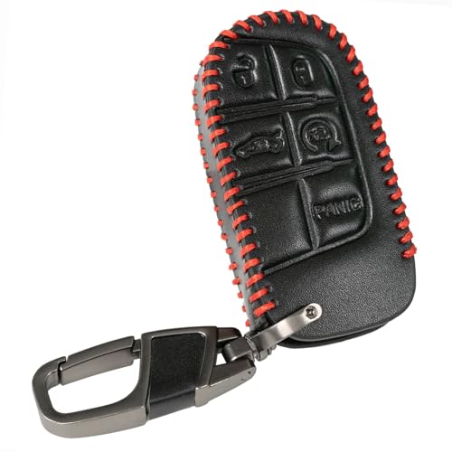 Funda mando Chrysler 300C 2012 2015 protector llavero coche con cadena 4