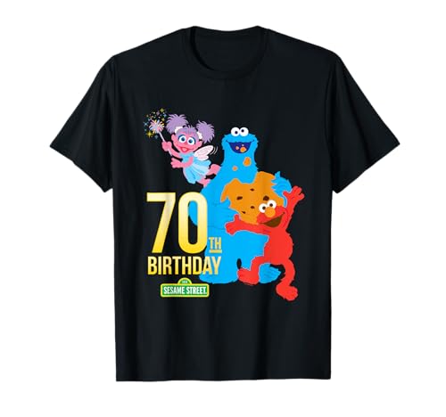 T-shirt Sesame Street pour un look casual et nostalgique en weekend