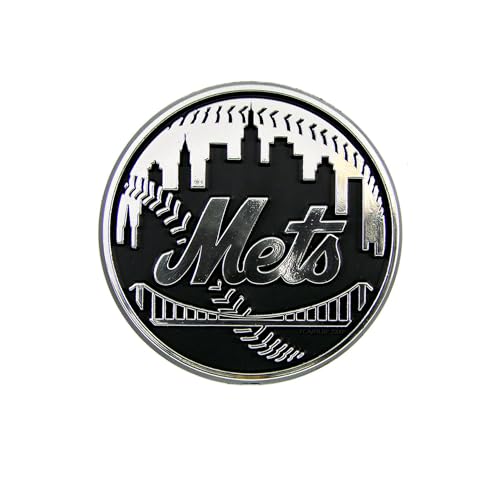MLB - New York Mets Molded Chrome Emblem