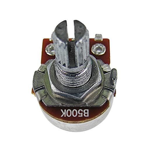 FLEOR B500K Mini potentiomètre L15mm court arbre divisé cône linéaire Pots baïonnette pour contrôle du Volume pour… - Les Beatles, Paul McCartney, John Lennon, RIngo Starr, George Harrison FLEOR B500K Mini potentiomètre L15mm court arbre divisé cône linéaire Pots baïonnette pour contrôle du Volume pour… – Image 3