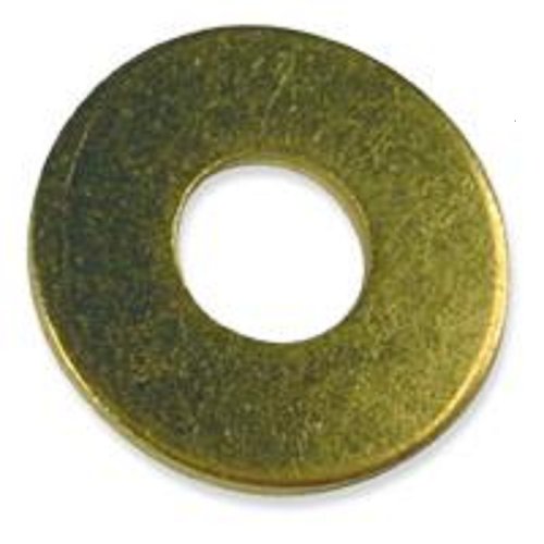 Brass Flat Washer - 1/4