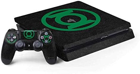Skinit Decal Gaming Skin Compatible with PS4 Slim Bundle - Officially Licensed DC Comics Green Lantern Classic Art Pose Design
