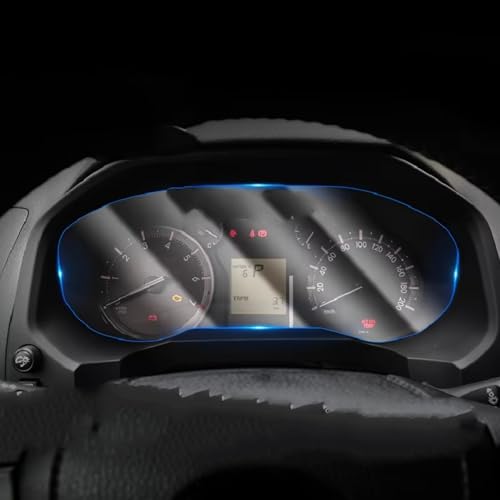 Protection d'écran pour Prado 2018-2023 anti-rayures pour console et tableau de bord