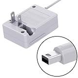 HAUZIK Power Supply Replacement Compatible with Nintendo 3DS, 3DS XL, 2DS, 2DS XL, DSi, DSi XL Charger AC Adapter with Cable