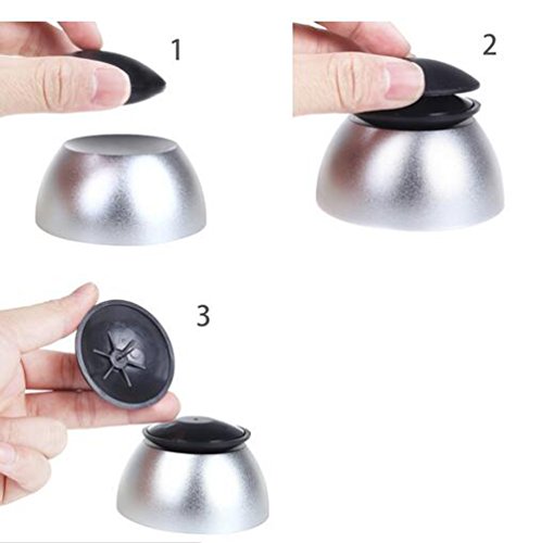 Amaces, sistema per staccare la targhetta di