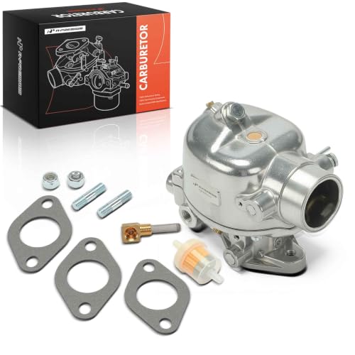 A-Premium EAE9510C Tractor Carb Carburetor Compatible with Ford Jubilee NAA NAB Golden 600 620 630 650 660 700 740 800 850 Tractor with 134 CID Gas Engine Replace# B2NN9510A by A-Premium - Used condition - US$38.84